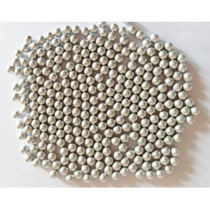 Aluminium balls