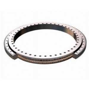 Single-row Four Point Contact Ball Slewing Bearing (External gear type)