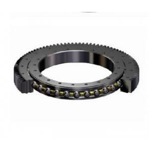 Single-row Four Point Contact Ball Slewing Bearing (Internal gear type)