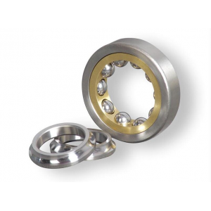 QJ series four point angular contact ball bearing